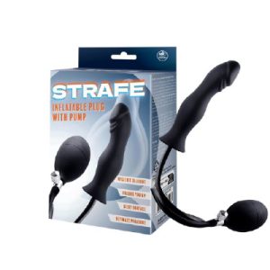 Strafe Inflatable Plug with Pumps