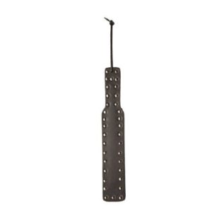 Leather Studded Paddle