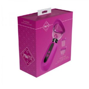 Pumped Dazzling Vulva & Breast Pump Pink