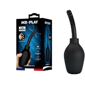 Mr Play Anal Douche Black