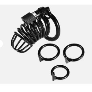 Cock Cage Spring Black 40,45, 50 inc Cri