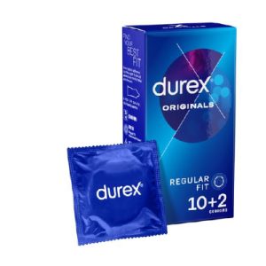 Durex Regular 10pk + 2 Free