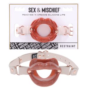 Sex & Mischief Peaches n CreaMe Silicone