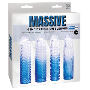 Masive 4 in 1 Extention Sleeve Blue