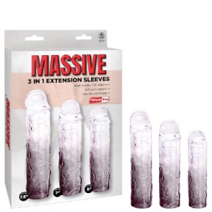 Massive 3 in 1 Extention Sleeve Smoke