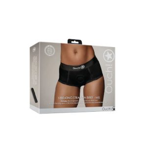 Ouch! Vibrating Strap On Boxer M/L