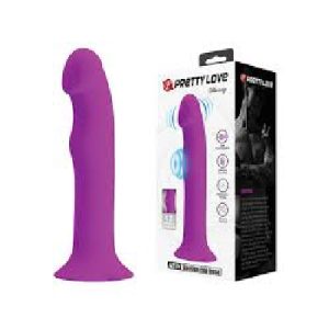 Pretty Love Murray Vibrating Dildo Pink