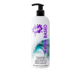 WET Water Based Lubricant 946ml