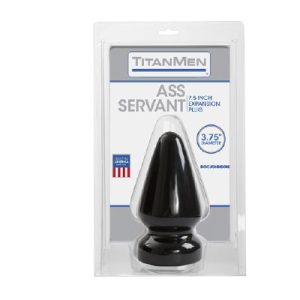 TitanMen Ass Servent Black