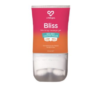 Lifestyles Bliss Warming Massage Oil