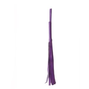 Pu Flogger 48cm Purple