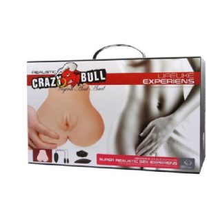 Crazy Bull Vagina & Anal Vibrating