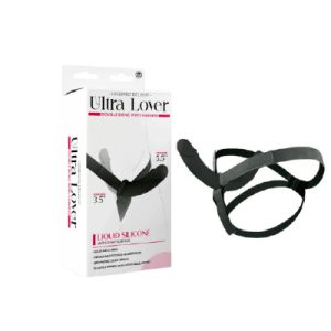 Ultra Lover Double Dong Strap On