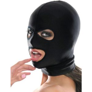 Fetish Fantasy Spandex 3 Hole Hood