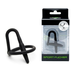 Sport Fucker Cock Plug - Black