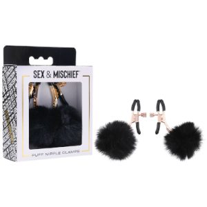 Sex & Mischief Puff Nipple clamps