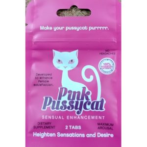 Pink Pussycat 2pk