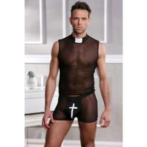 Vicar Priest Top & Boxer