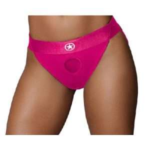 Ouch! Vibrating Strap On Panty XS/S Pink