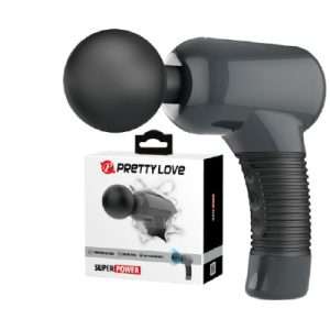 Pretty Love Super Power Wand Black