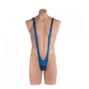 Mankini Blue