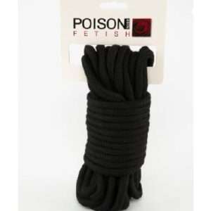 Bondage Rope 20mtr Black