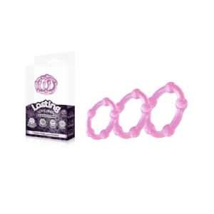 Lasting Love Ring 3 Piece Set Pink