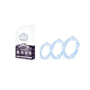 Lasting Love Ring 3 Piece Set Clear