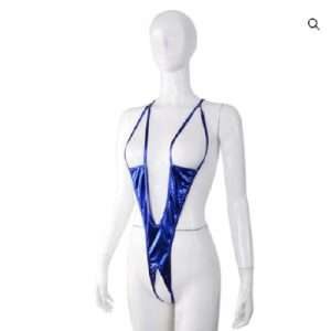 4236 GirlKini Wetlook BlueOS