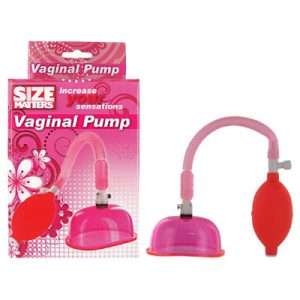 Size Matters Vaginal Pump & Cup Set