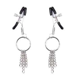 N112 Nipple Clamp Metal Tassels