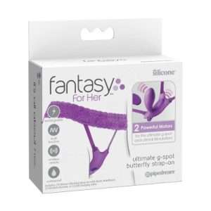 Fantasy For Her G-Spot Butterfly Strap O