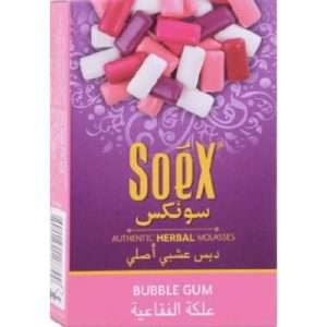 Soex Bubblegum Hookah Flavour