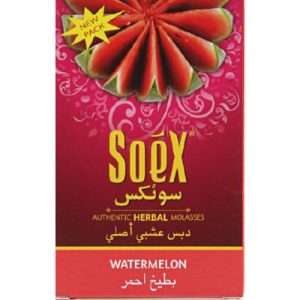 Soex Watermelon Hookah Flavour