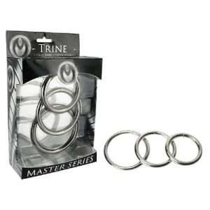 Master Series Trine Steel Ring Collectio